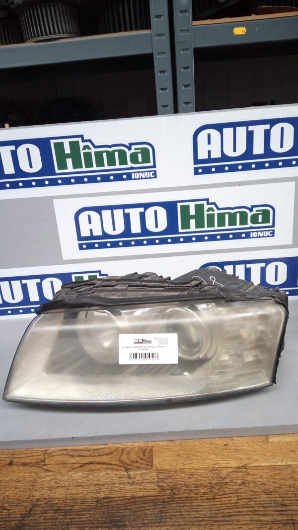 Far stanga cu Xenon 158143-00 Audi A8 4E 2002-2009