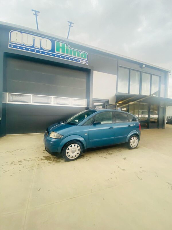 DEZMEBRARI AUDI A2 AN 2001 MOTOR 1.4B 16V COD MOTOR AUA