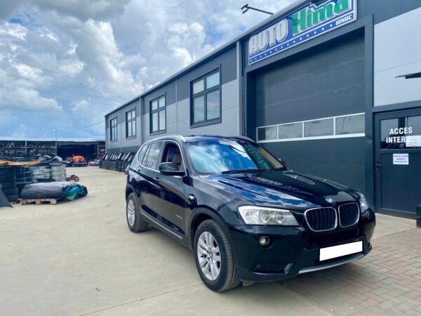 DEZMEMBRARI BMW X3 F25 XDRIVE 2.0 D COD MOTOR N47D20C CUTIE MANUALA GS6X45DZ 6+1