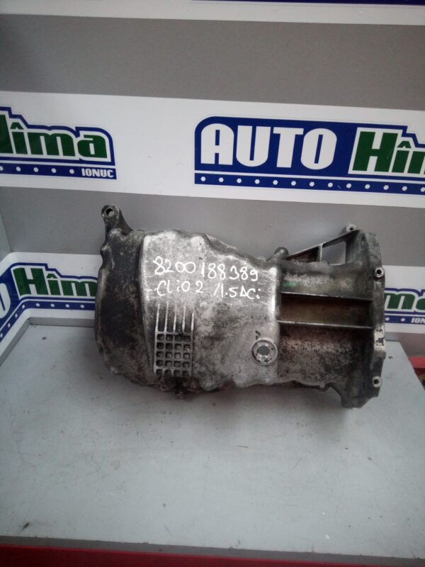 Baie de ulei motor 8200188389 / 1.5DCI(aluminiu) Renault Clio 2  1998-2004
