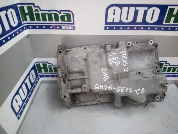 Baie de ulei motor 6M2G-6675-CA / 1.6B(aluminiu) Ford Focus 2  2004-2010