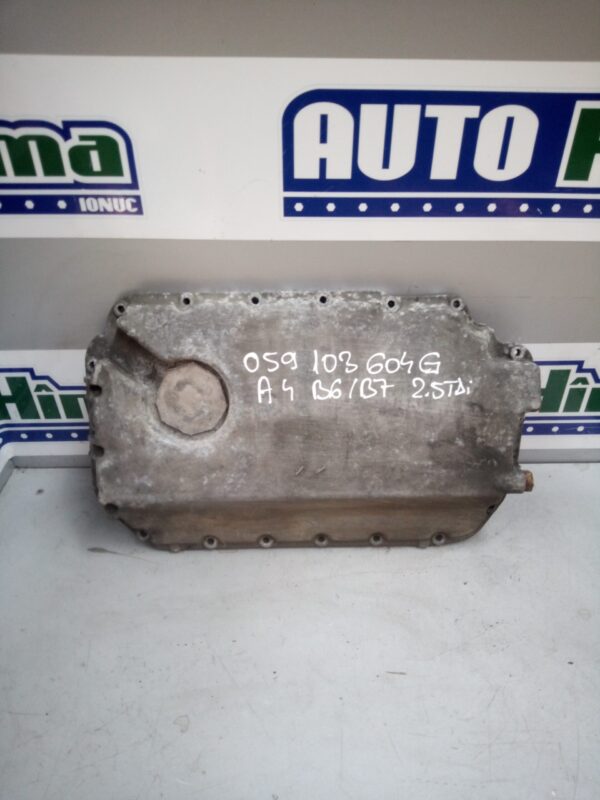 Capac baie de ulei motor 059103604G / 2.5TDI(aluminiu) Audi A4 B6  2000-2005