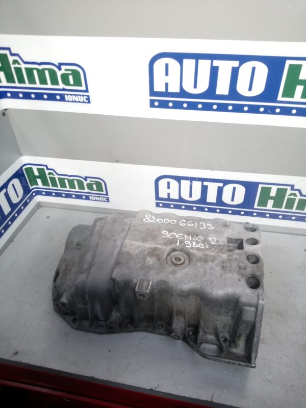 Baie de ulei motor 8200066133/ 1.9DCI(aluminiu) Renault Scenic 2  2003-2009