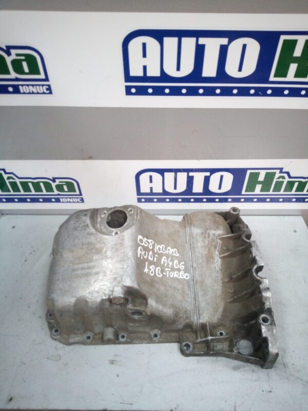 Baie de ulei motor model cu senzor 058103603 / 1.8B-Turbo(aluminiu) Audi A4 B6  2000-2005