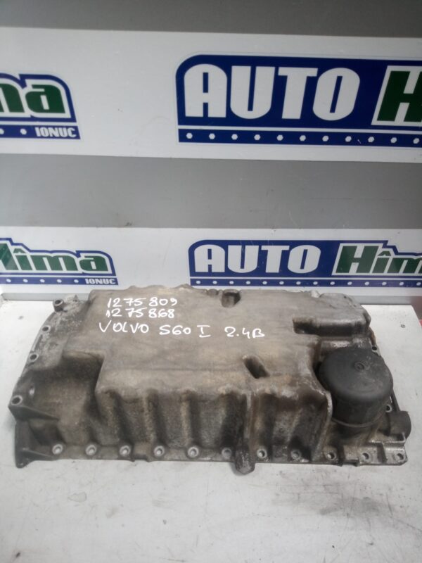 Baie de ulei motor 1275868/1275809/ 2.4B(aluminiu) Volvo S60 MK1  2000-2009