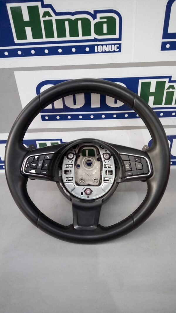 Volan in 3 spite cu comenzi si padele GX73-3F563-PD Jaguar XF II (X260) 2015-prezent