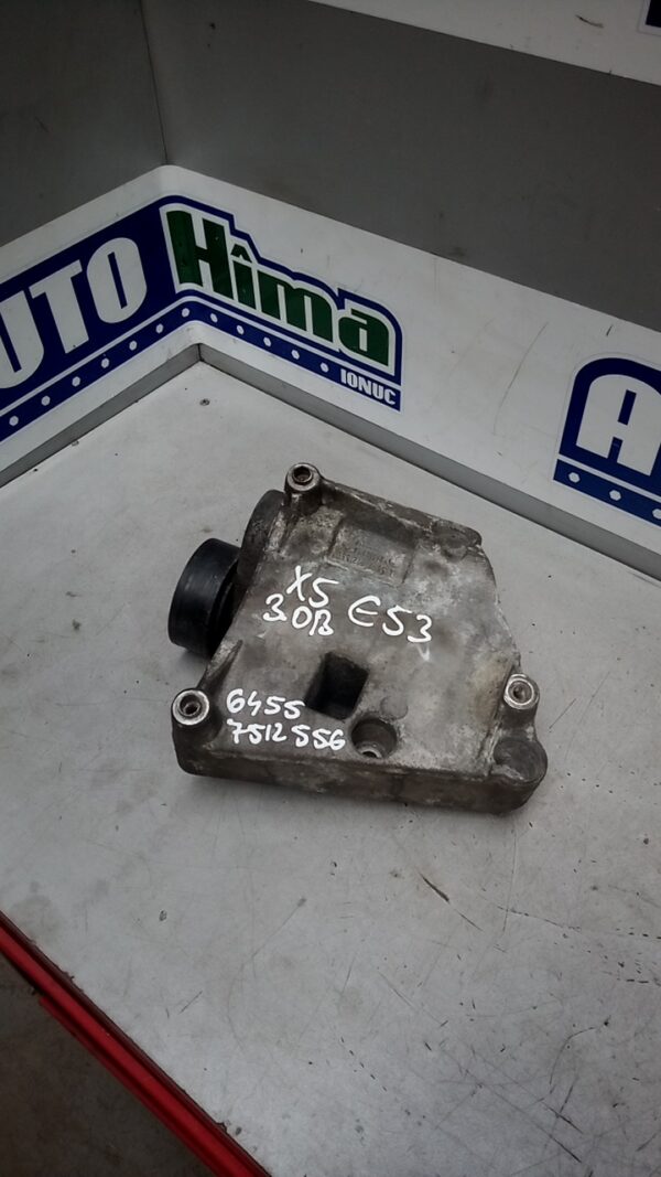 Suport compresor clima 64557512556 / 3.0B(Aluminiu) BMW X5 E53  1999-2006
