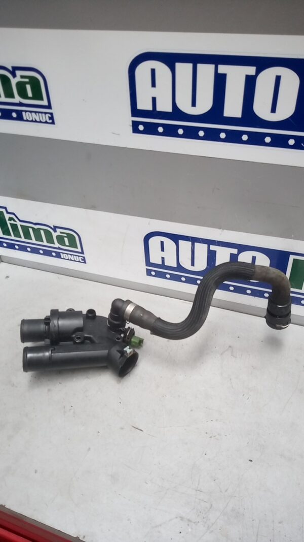 Carcasa termostat completa 9657182080 / 6G91-8B159-RD/ 2.2TD4 Land Rover Freelander 2 L359  2006-2015