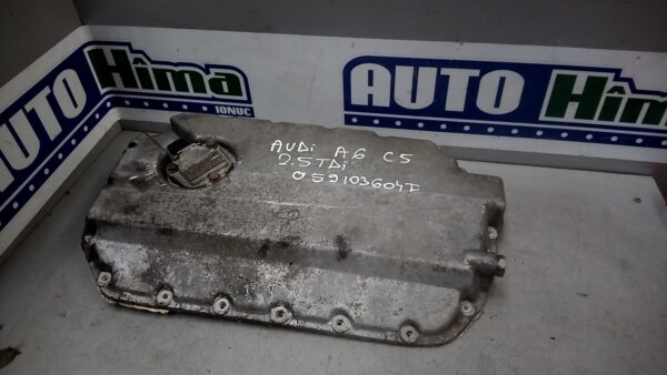 Capac baie de ulei motor model cu senzor/059103604F(Aluminiu) Audi A6 4B (C5) 1997-2004