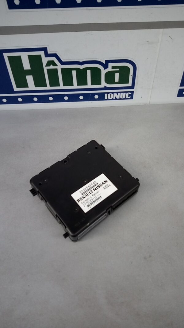 Calculator confort 285255204R 27760E911C (Stepway) Dacia Sandero III  2020-prezent