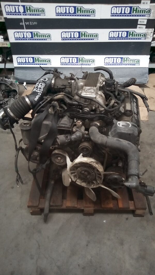 MOTOR 4.0B-V8 COD 1UZ-FE((V8 FOUR CAM 32) Lexus LS 400 (F2) (UCF20) 1994-2000