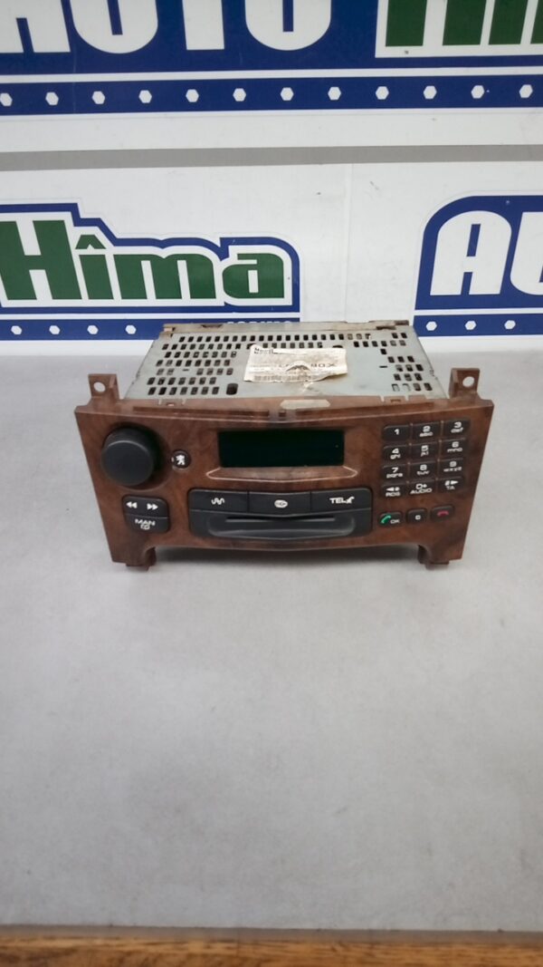 Radio 96442608GV PEUGEOT 607  1999-2010