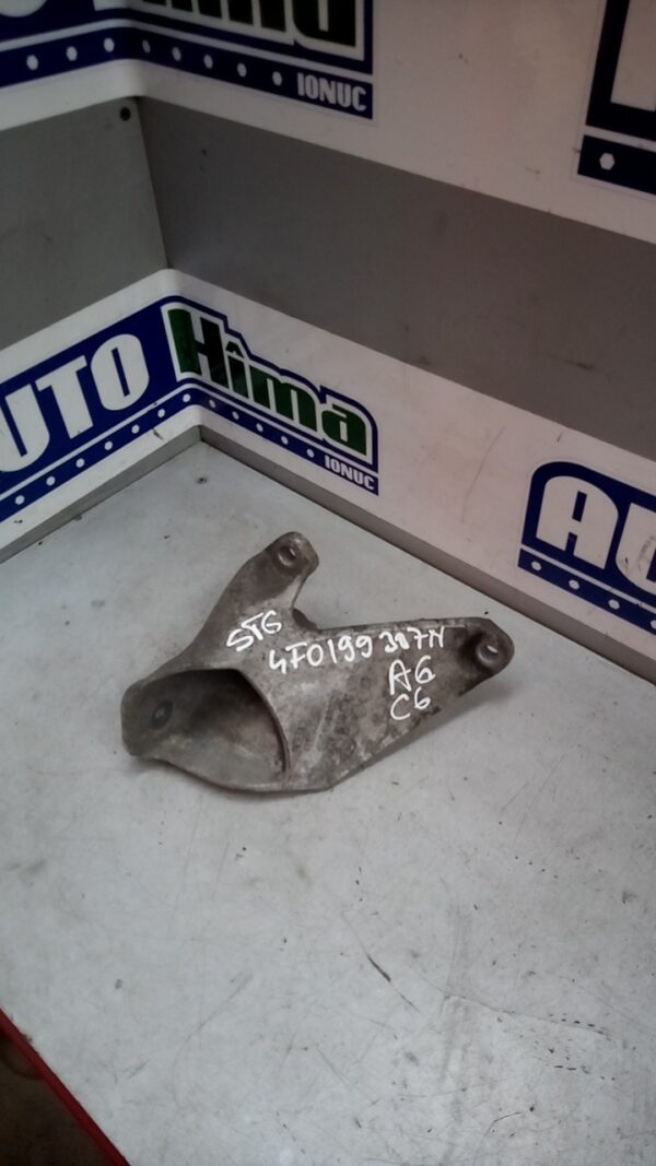 Suport motor stanga 4F0199307N / 2.0TDI(Aluminiu) Audi A6 4F (C6) 2004-2011