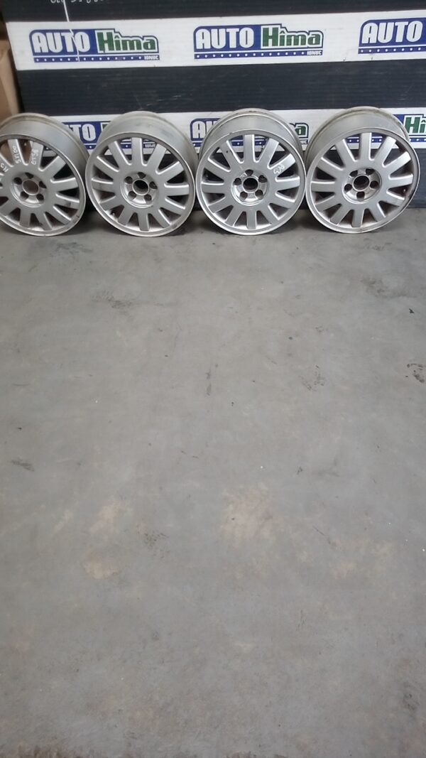 Jante aliaj 6Jx15 ET38 5×100 interior 55mm  Audi A3 8L  1996-2006