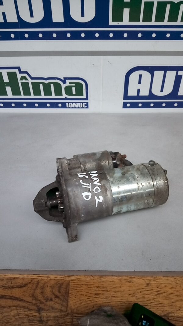 Electromotor fara cod 1.6 JTD (10 dinti) FIAT Bravo MK2 198  2006-2016