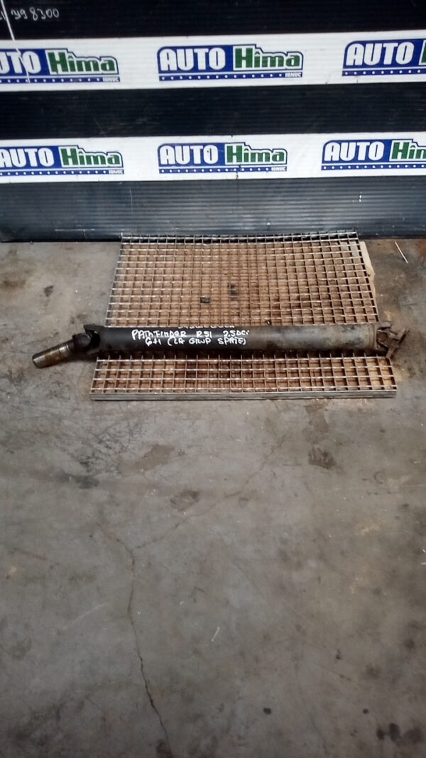 Cardan la grup diferential spate 37300EB30A / 2.5DCI(6+1) Nissan Pathfinder 3 (R51)  2004-2012