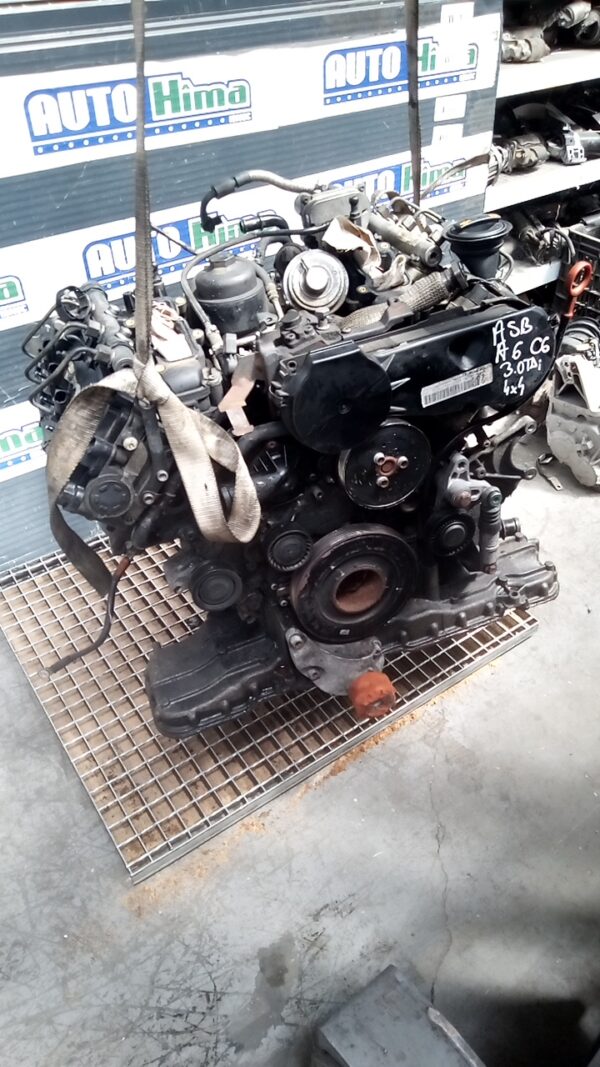 MOTOR 3.0TDI COD ASB(4×4) Audi A6 4F (C6)  2004-2011
