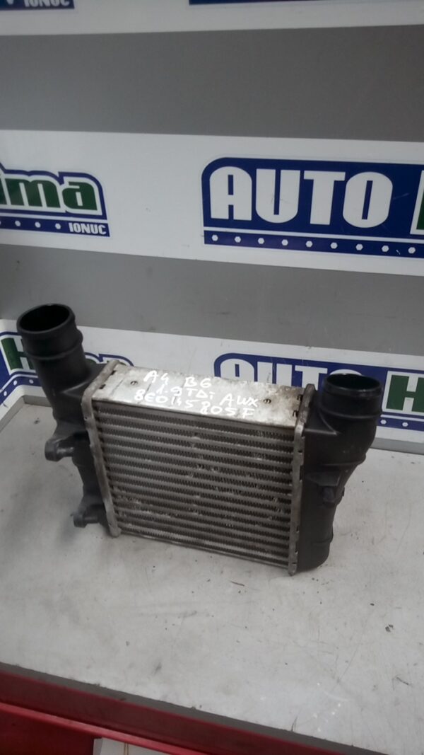 Radiator intercooler 8E0145805F / 1.9TDI(AWX) Audi A4 B6  2000-2005