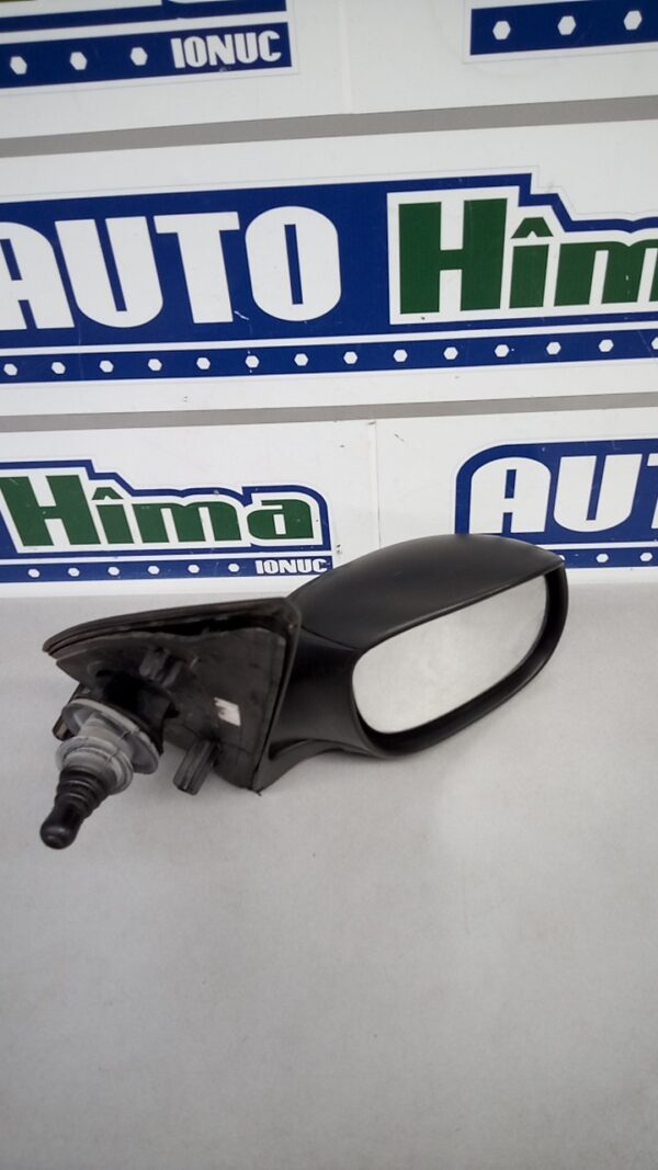 Oglinda retrovizoare manuala dreapta E2018015 (Neagra) PEUGEOT 206  1998-2016