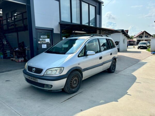 DEZMEMBRARI OPEL ZAFIRA A AN 2000 MOTOR 1.8B COD MOTOR X18XE1 COD CUTIE DE VITEZE MANUALA MG4