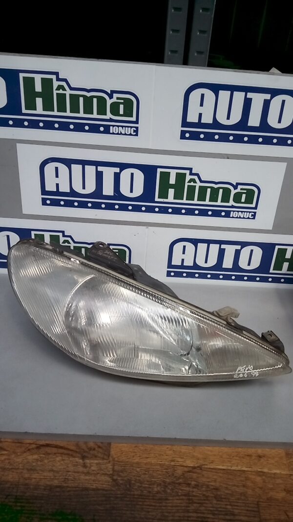 Far dreapta 9640559480 PEUGEOT 206 1998-2016