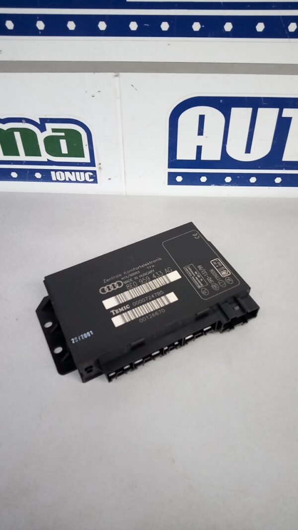 Modul confort 8E0959433AG Audi A4 B6  2000-2005
