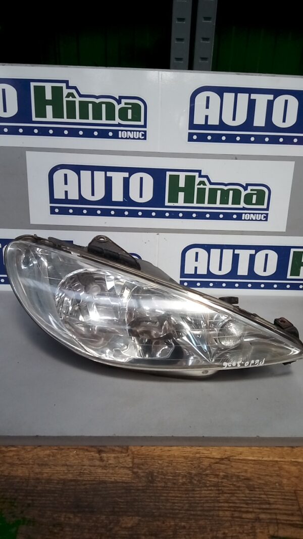 Far dreapta 9630869680 (CC) PEUGEOT 206  1998-2016