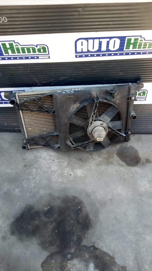 Radiator apa motor cu termocupla 95VW8A247DA / 7M0121203E / 2.0B Volkswagen Sharan 7M 2001-2010