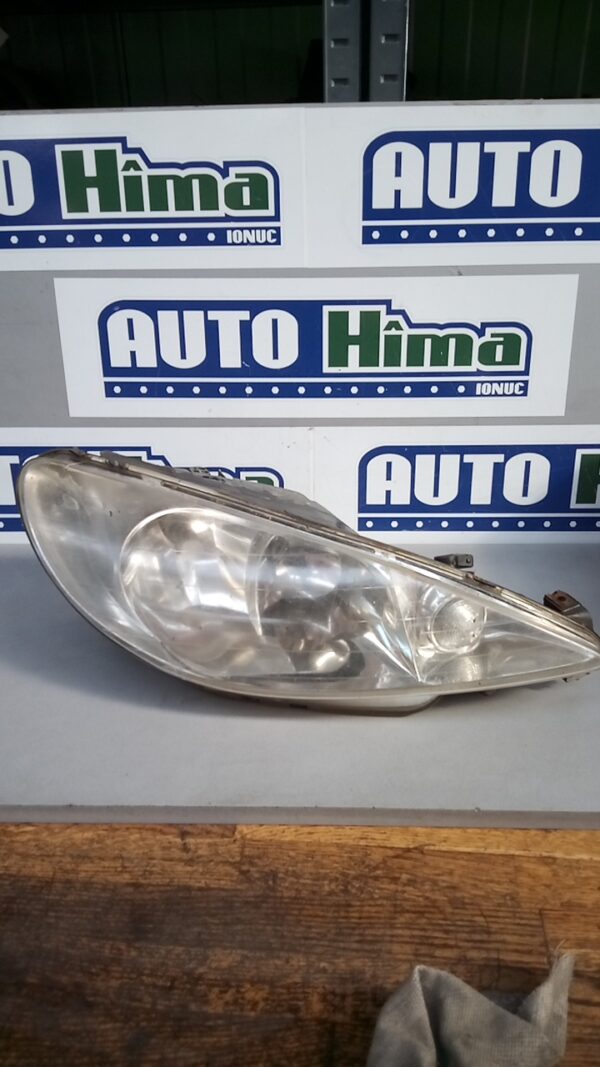 Far dreapta 9628666780 PEUGEOT 206  1998-2016