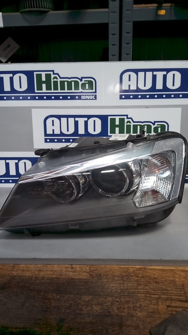 Far stanga bi-xenon 7276993 BMW X3 F25  2010-2017