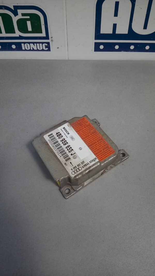 Calculator airbag 4B0959655J 0285001307 Audi A6 4B (C5) 1997-2004