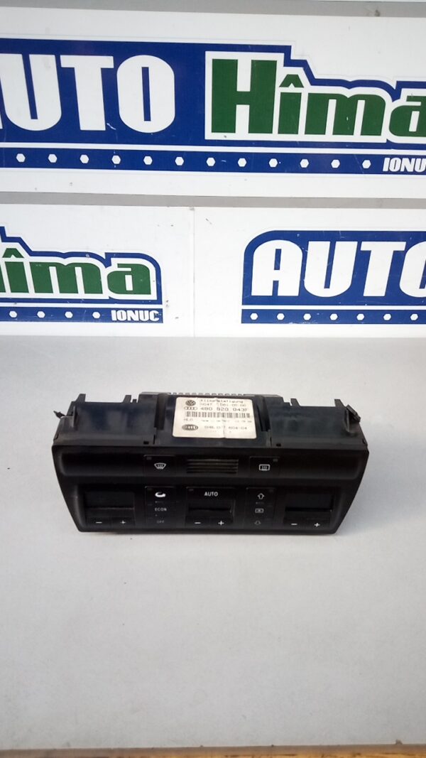 Climatronic 4B0820043F 5HB007604-04 Audi A6 4B (C5)  1997-2004