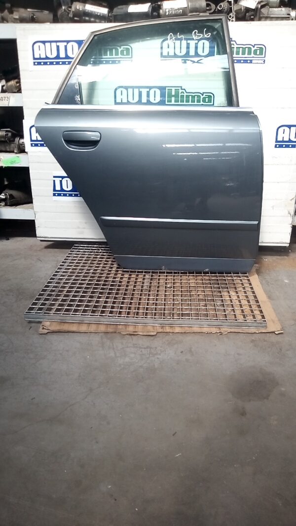 Usa spate dreapta fara cod (Albastra  berlina) Audi A4 B6  2000-2005