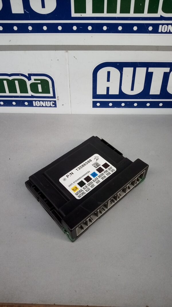 Calculator confort 13586588 Opel Astra J  2009-2015