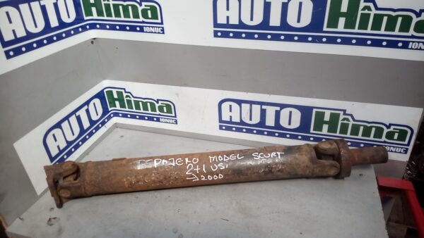 Cardan fara cod 2.8TD(model scurt 2 usi) Mitsubishi Pajero II (V3_W  V2_W  V4_W)  1990-2000
