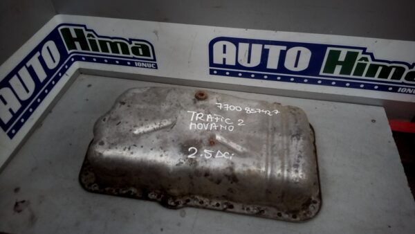 Baie de ulei motor 7700857427 / 2.5DCI(Aluminiu) Renault Trafic 2  2001-2014