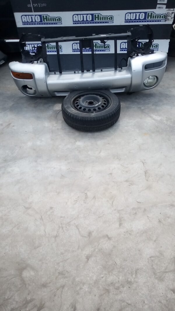 Bara fata fara cod model cu proiectoare (Argintie ) Jeep Cherokee (KJ)  2002-2007