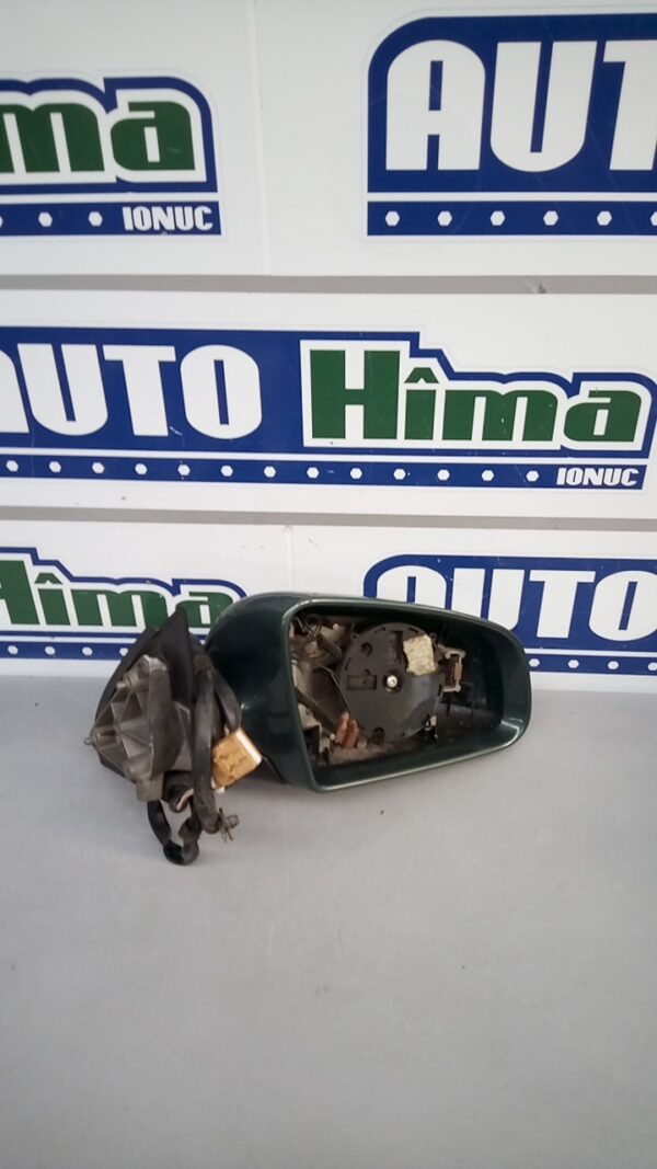Oglinda retrovizoare electrica dreapta E1010681 (Verde deschis) Audi A4 B7  2004-2008