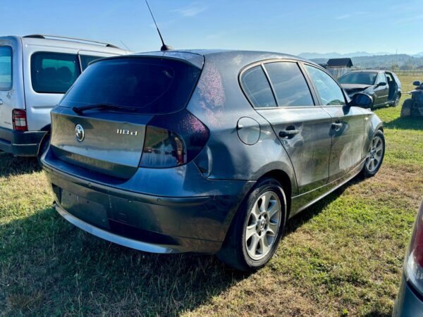 DEZMEMBRARI BMW SERIA 1 E87 AN 2006 MOTOR 2.0D COD M47D20(204D4) , CUTIE MANUALA 6+1 VITEZE