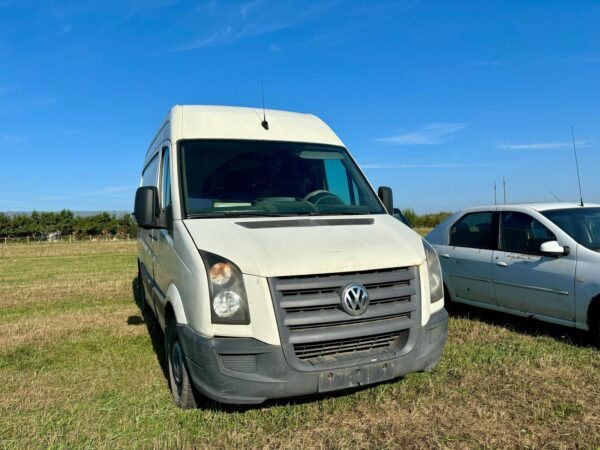 DEZMEMBRARI VOLKSWAGEN CRAFTER FURGON 2.5 TDI AN 2009 COD MOTOR BJL, COD CUTIE DE VITEZE HQT 