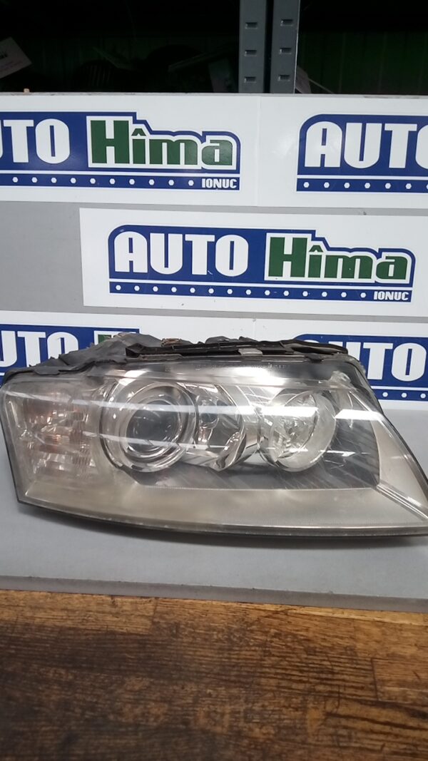Far dreapta bi-xenon cu LED fara cod (Facelift) Audi A8 4E  2002-2009