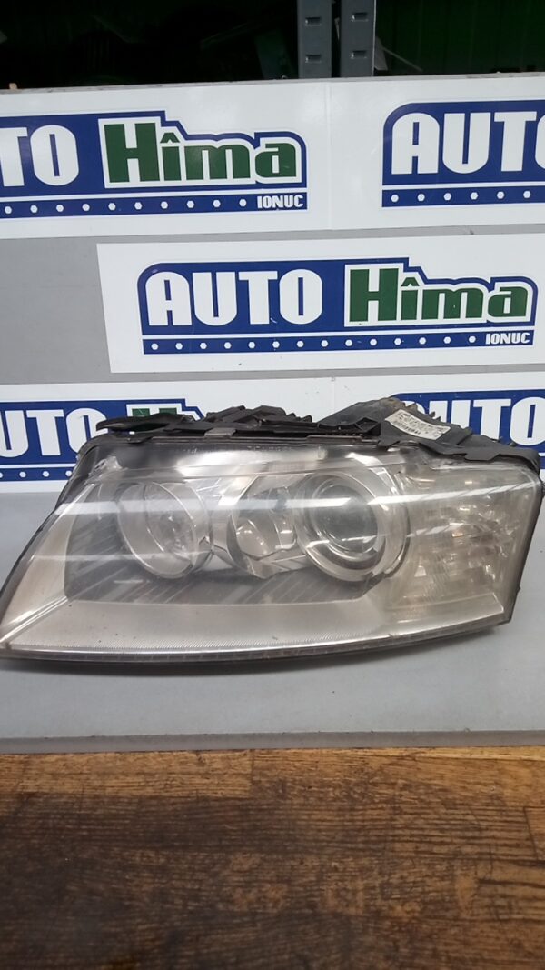 Far stanga bi-xenon cu LED 4E0941003BE (Facelift) Audi A8 4E  2002-2009