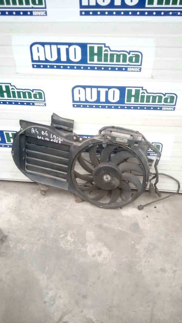 Termocupla racire motor cu modul 8E0121205S / 1.9TDI(1 ventilator) Audi A4 B6  2000-2005
