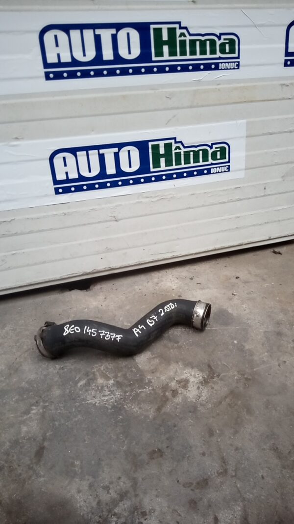 Furtun aer intercooler 8E0145737F / 2.0TDI Audi A4 B7  2004-2008 2.0TDI