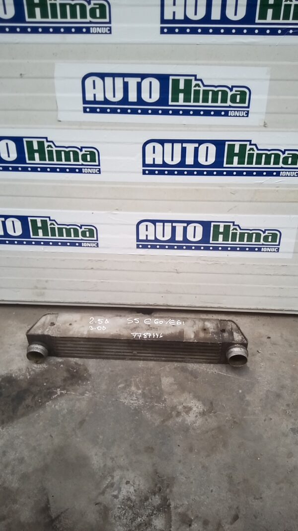 Radiator intercooler 7787446 / 2.5D-3.0D BMW Seria 5 E60  2004-2010