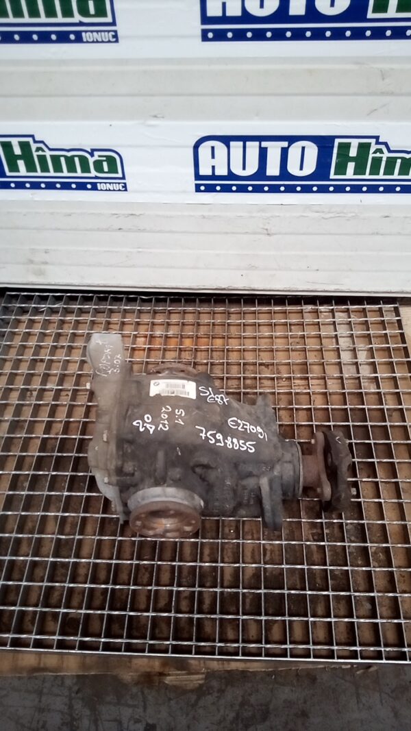 Grup diferential spate 7598855 / E27091 Raport 3.07 / 2.0D BMW Seria 1 E87  2004-2011