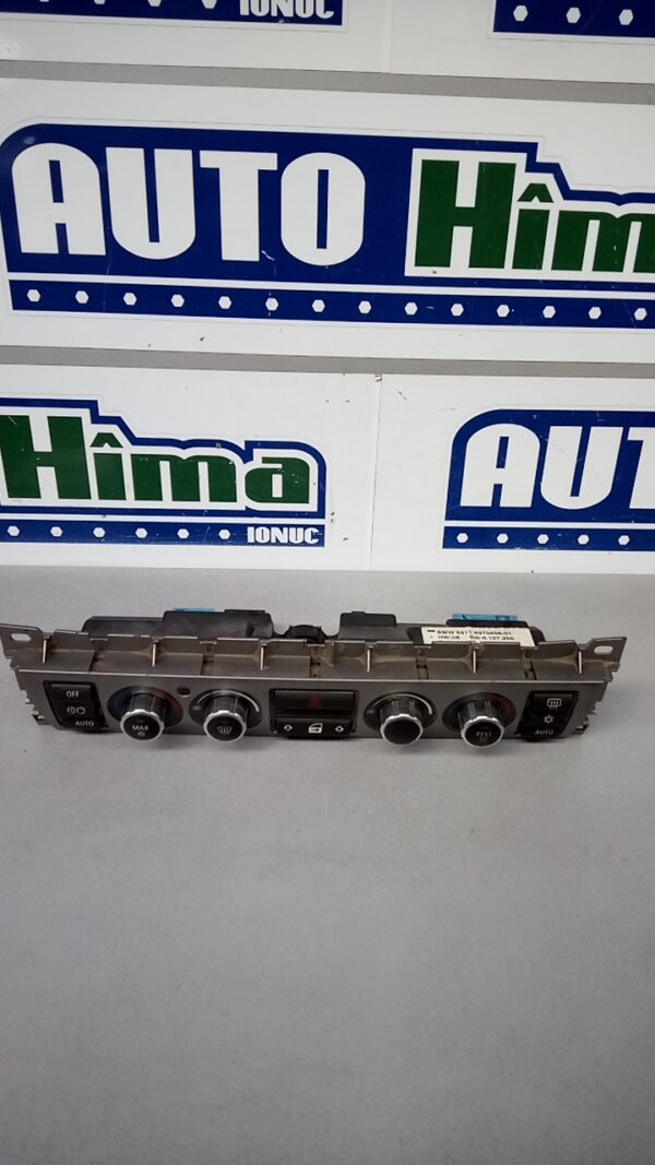 Climatronic 6411 6970456-01 BMW Seria 7 E65  2001-2008