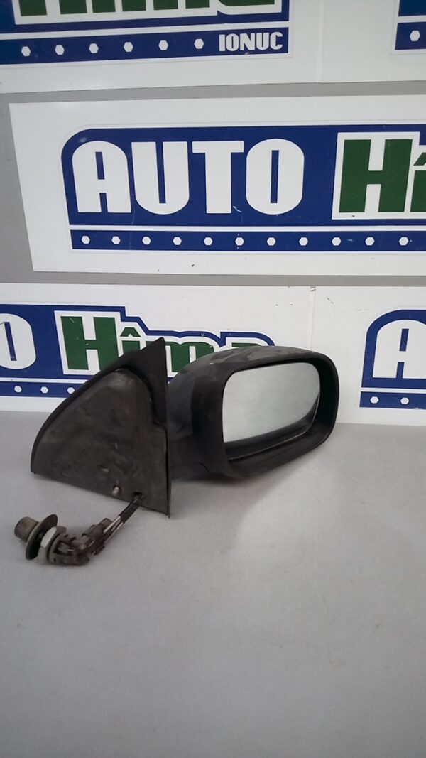 Oglinda retrovizoare manuala dreapta 6X0857544 (Neagra) Volkswagen Lupo  1998-2005