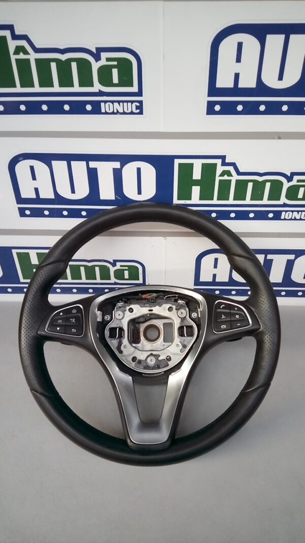 Volan in 3 spite cu comenzi si padele A0004601803  Mercedes-Benz C-Class W205  2013-prezent