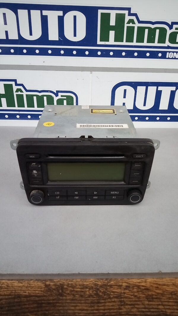 Radio CD fara cod Volkswagen Golf 5 1K  2003-2010